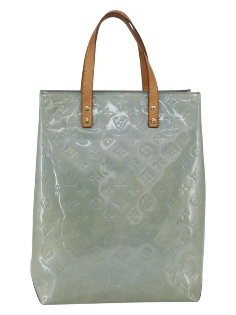 LOUIS VUITTON Monogram Vernis Reade MM Hand Bag Lavande M91226 LV Auth hk3338 - Picture 3 of 16